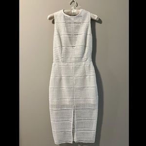 White dress perfect for Bride to Be!